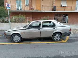 alfa romeo 75 asi crs