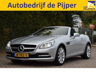 mercedes-benz slk 350 memory-pakket 6-cilinder 306 pk | onderh.historie | memory stoelen | airscarf | leder | led / xenon | zéér netjes