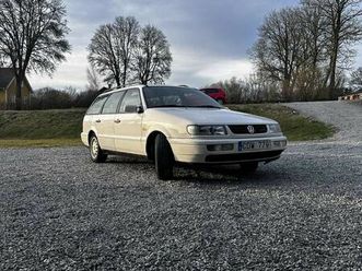 b4 variant 2.8 vr6 (lågmil)