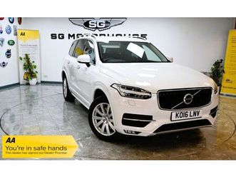 2016 (16) - 2.0 d5 powerpulse momentum suv 5dr diesel auto 4wd euro 6 (start/stop) (235 ps)