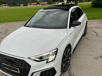 audi a3 40 tfsi s tr. quattro s line sportback s line