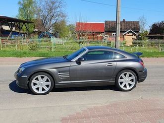 chrysler crossfire tylko 68tys.km bezwypadkowy dla kolekcjonera wolbórz • olx.pl