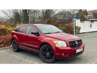 dodge caliber 2.0d // alu // skora // super stan // maly przebieg wroclaw krzyki • olx.pl