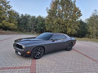 dodge challenger lift 5.7 hemi v8 legnica • olx.pl