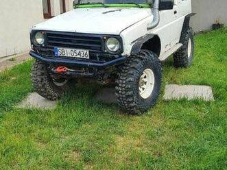 daihatsu rocky 2.8 1997 siepraw • olx.pl