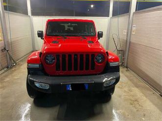 wrangler iv 2018 2.0 turbo 80th anniversary auto