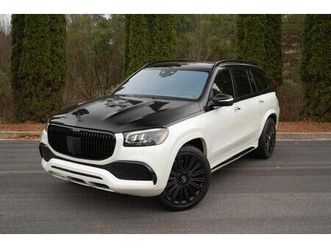 used 2021 mercedes-benz maybach gls 600 4matic