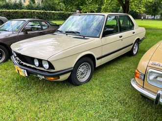 bmw 5er-reihe e28 520i