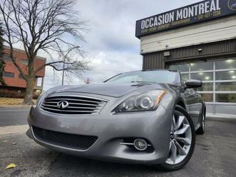 2013 infiniti g37