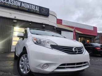 2014 nissan versa note s/sv/sl