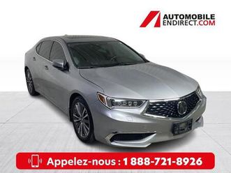 2018 acura tlx sh-awd tech sedan