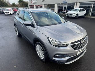 vauxhall grandland x tech line nav