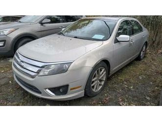 2010 ford fusion berline 4 portes, 4 cyl. en ligne, sel, traction a