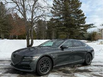 2021 genesis g80 2.5t advanced