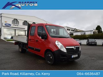 7 seat crew cab flat body pickup