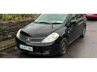 nissan tiida 2010 1.5 dci