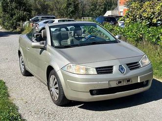 renault megane cabrio canton tessin - tutti.ch