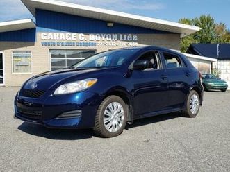 2012 toyota matrix