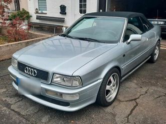 verkaufe audi 80 cabrio