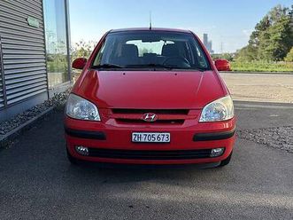 hyundai getz 1.3 frisch ab mfk canton zurich - tutti.ch