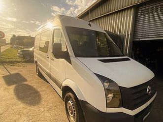vw crafter 35 lieferwagen - campervan canton berne - tutti.ch