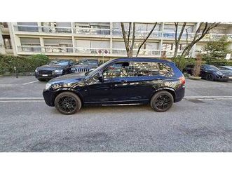 bmw x3 35i m sport canton genève