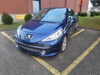 peugeot 207 cc 1.6 l canton vaud
