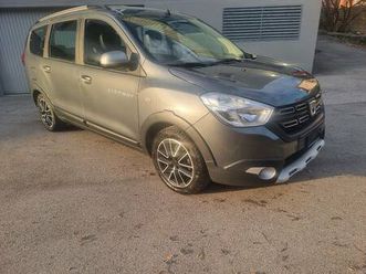 dacia lodgy à vendre 1.2 turbo stepway unlimited 7pl canton neuchâtel