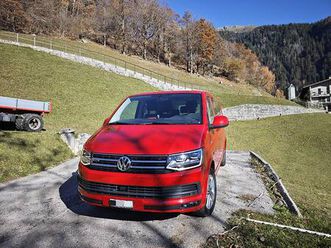 vw caravelle t6 4x4 passo lungo, 9 posti canton tessin - tutti.ch