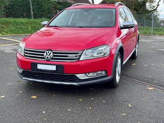 vw passat alltrack 2.0 tdi 4motion dsg. entretien exemplair canton vaud