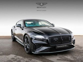 bentley continental gt speed v8 hybrid / tiffany leder