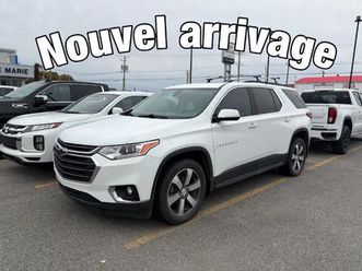 2019 chevrolet traverse lt édition grande expédition 4 portes ti avec 3lt