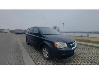 dodge grand caravan 3.6 siedlce • olx.pl