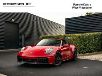 porsche 911 targa 4 gts (992 ii)