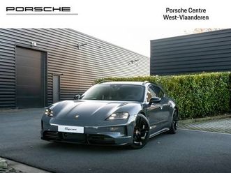 porsche taycan sport turismo black edition $undefined