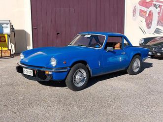 triumph spitfire 1500 del 1980 con over-drive
