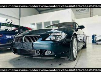 bmw 6er-reihe 650ci cabrio