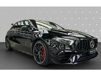 mercedes amg a45 s canton zoug - tutti.ch