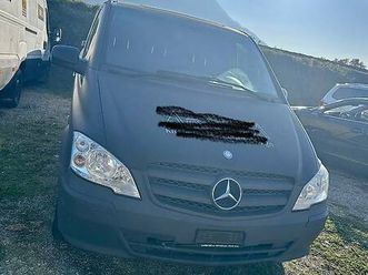 mercedes benz 110 tdi vito canton tessin - tutti.ch