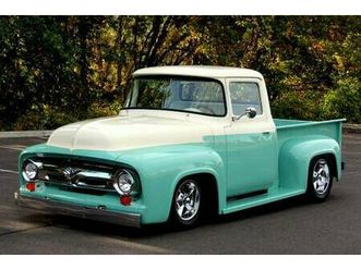 1956 ford f100 freshly built resto-rod***obo