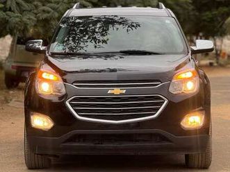 chevrolet equinox 2017 - nord foire | expat-dakar