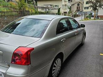 toyota avensis 2.4 canton valais - tutti.ch
