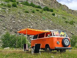 campervan collector vw t2b 1978, seulement 167'000 km, mfk canton vaud