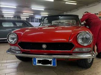 124 spider 1.6 sport
