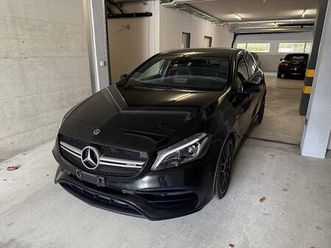 mercedes a45 amg 4matic ? 2017 ? gepflegt & unfallfrei canton grisons - tutti.ch