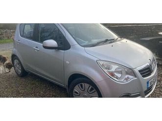 2014 vauxhall agila ((low miles)