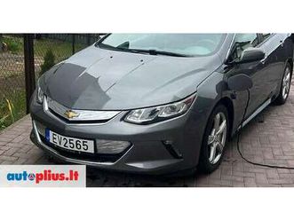 chevrolet volt, 1.5 l., hatchback
