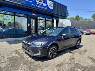2019 subaru crosstrek touring