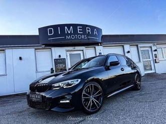 bmw 3er-reihe 330d xdrive touring m340 look, m-paket, acc, la...