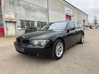 bmw 7er-reihe 735i österreich-paket aut., pickerl & service neu